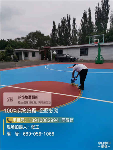 郴州深耕球场翻新维修领域多年