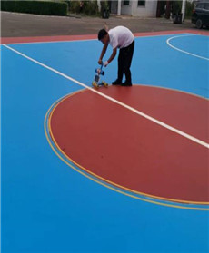 郴州以及球场裂缝维修、裂缝修补